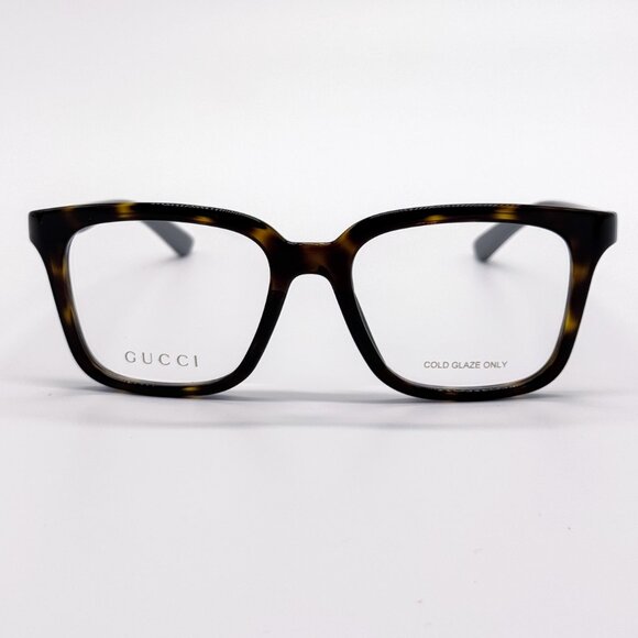 NEW GUCCI GG1738O 002 HAVANA/GREY MEN EYEGLASSES GUCCI - Picture 5 of 12